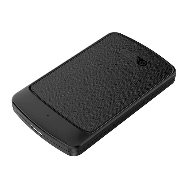 Orico - 2020U3-BK-BP -  ORICO 2.5&quot; 5Gbps|USB3.0|Supports up to 4TB - Hard Drive Enclosure - Black