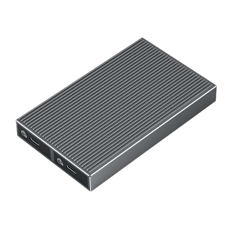 Orico - BM2C3-2SN-GY-BP -  ORICO Dual-bay M.2 NVME + SATA Enclosure