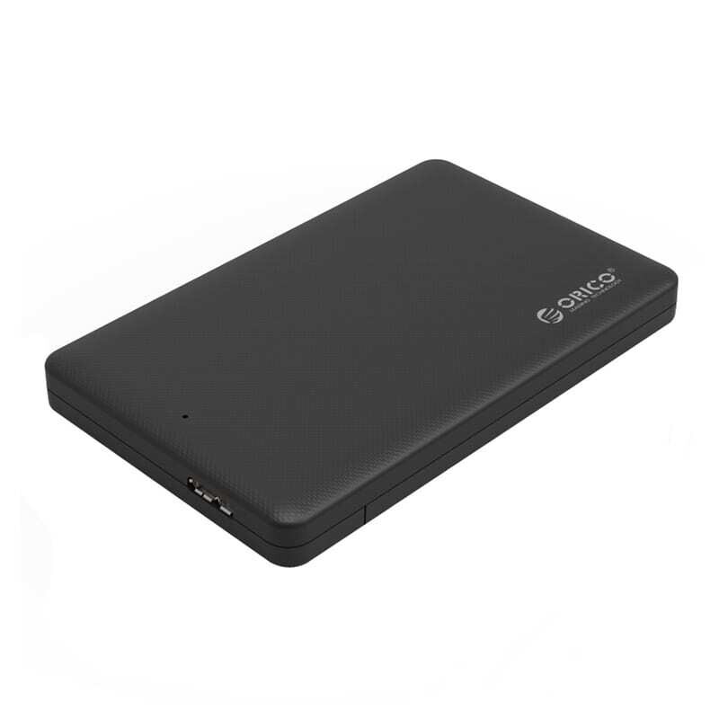 Orico - 2577U3-BK-BP -  ORICO 2.5&quot; USB3.0 External HDD Enclosure - Black