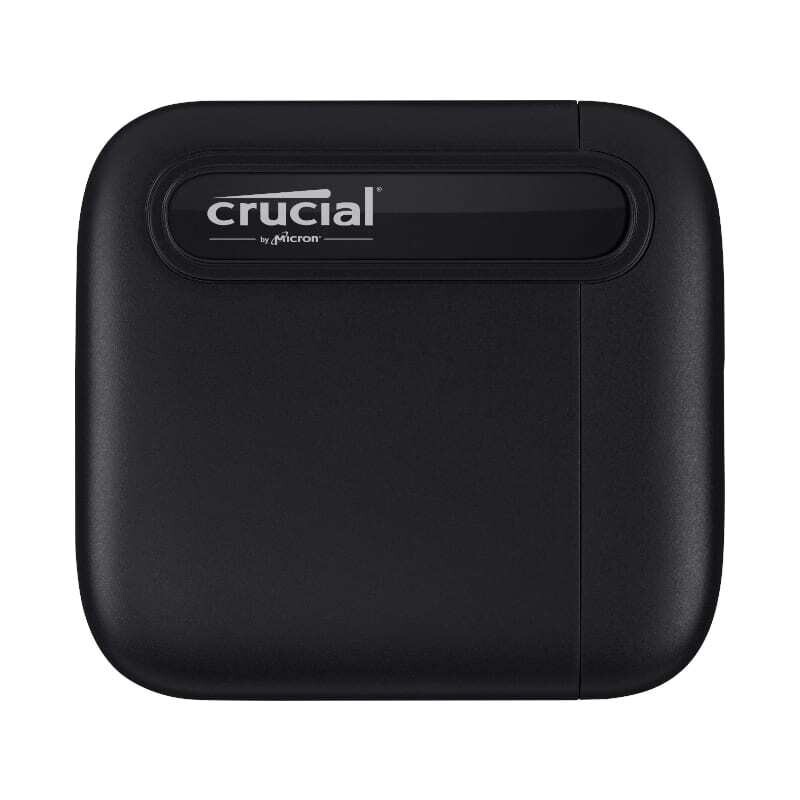Crucial - CT1000X6SSD9 -  Crucial X6 1TB Portable SSD