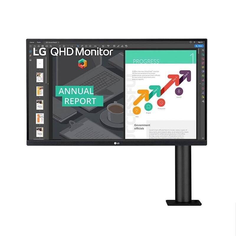 LG - 27QN880-B.AFBQ -  LG 27&quot; IPS Panel QHD Monitor - 75Hz