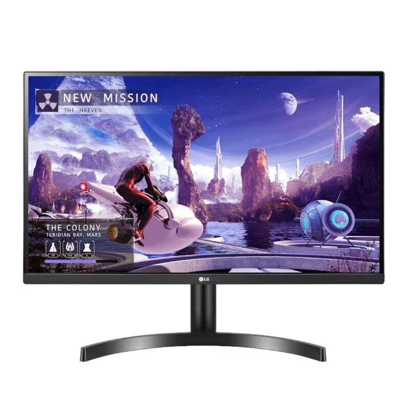 LG - 27QN600-B.AFBQ -  LG 27&quot; IPS Panel QHD Monitor - 75Hz