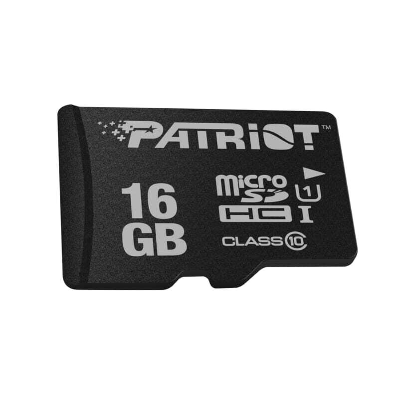 Patriot - PSF16GMDC10 -  Patriot LX CL10 16GB Micro SDHC Card