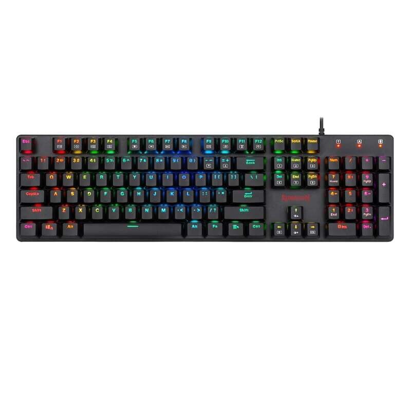 Redragon - RD-K589RGB -  REDRAGON SHRAPNEL RGB MECHANICAL Gaming Keypad - Black
