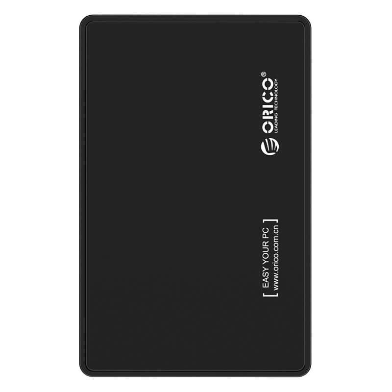 Orico - 2588US3-V1-BK-BP -  ORICO 2.5&quot; USB3.0 External HDD Enclosure - Matt Black