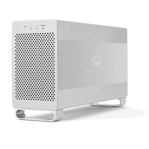Owc - OWCMED3ER0GB -  OWC 2 Bay Mercury Elite Pro USB3.1|ESATA RAID 0TB