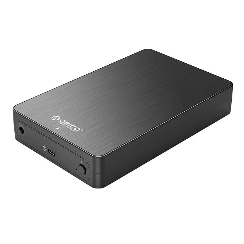 Orico - HM35C3-eu-BK-BP -  ORICO 3.5 Inch Hard Drive Enclosure Type A to Type C Data Cable