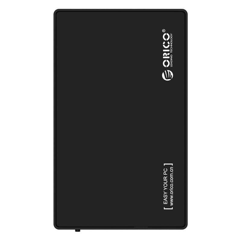 Orico - 3588US3-V1-EU-BK-BP -  ORICO 3.5&quot; USB3.0 External HDD Enclosure - Black