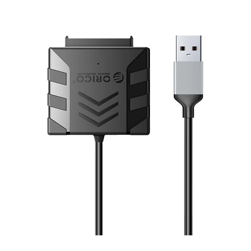 Orico - UTS1-3AD-05-EU-BK-BP -  ORICO USB to SATA Adapter with PWR