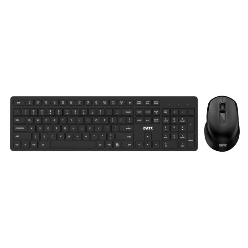Port - 900904-US -  PORT KB Combo Wireless Keyboard + Mouse