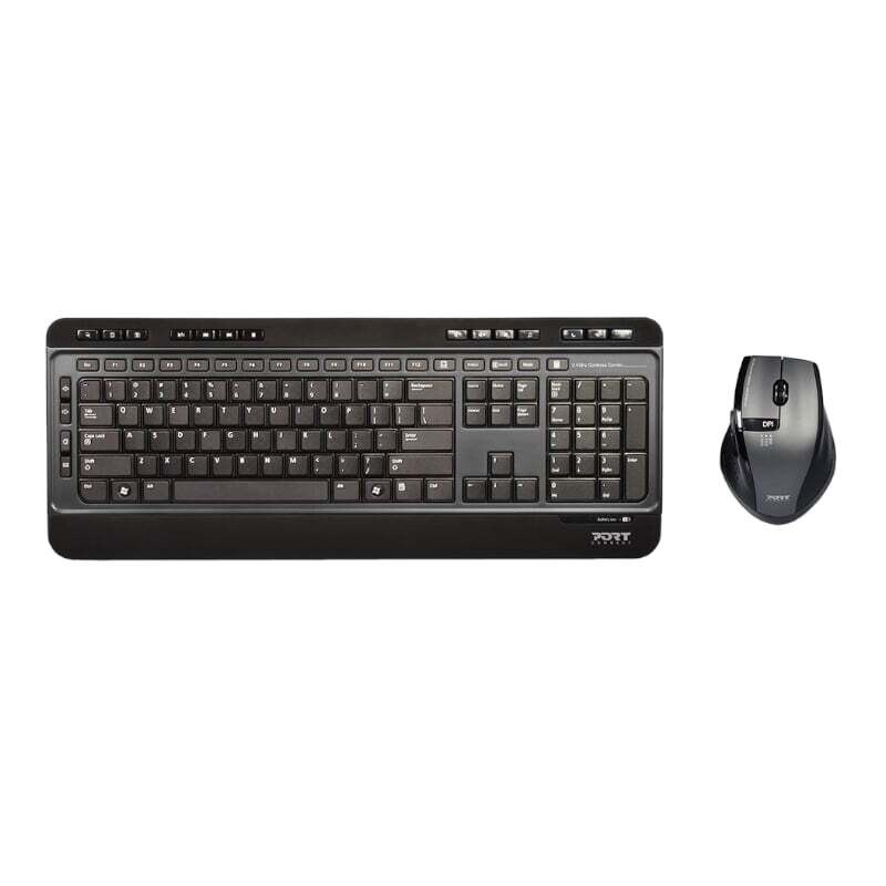 Port - 900901-US -  Port Wireless Keyboard and Mouse Combo