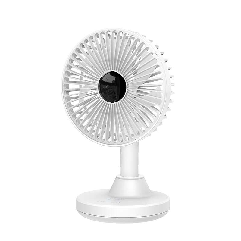 Orico - YT-N9C-WH-BP -  ORICO Oscillating Desk Fan White