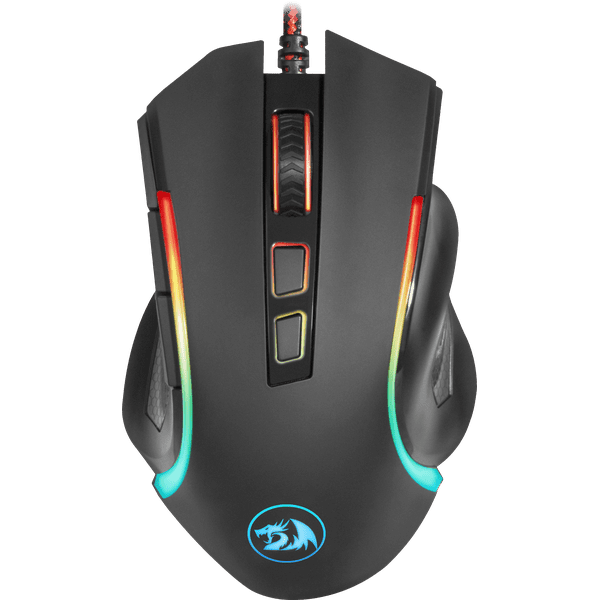 Redragon - RD-M607 -  REDRAGON GRIFFIN 7200DPI Gaming Mouse - Black