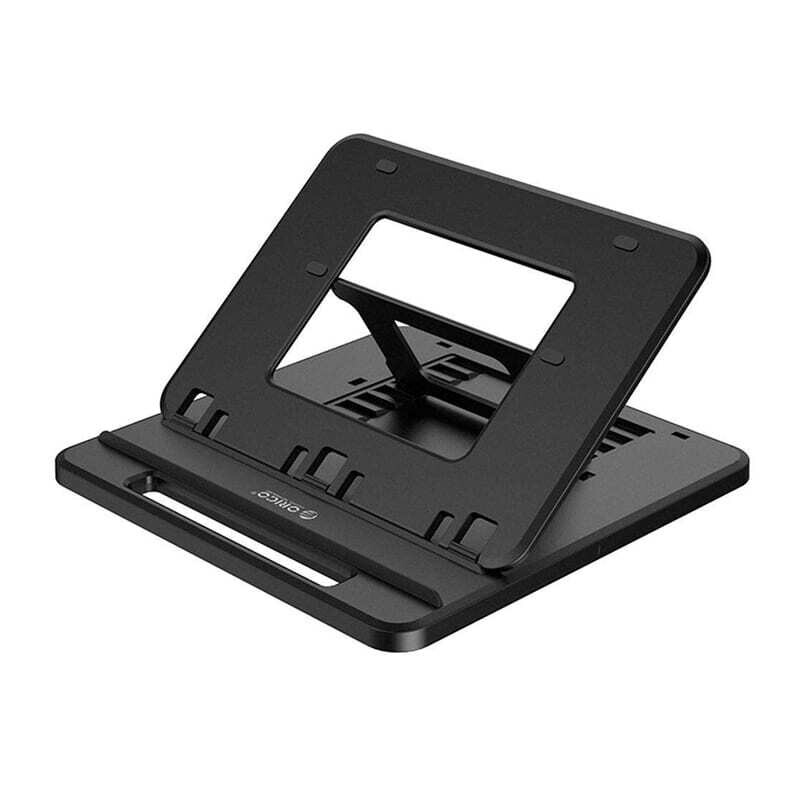 Orico - NSN-C1-BK-BP -  ORICO Adjustable Notebook &amp; Tablet Stand - Black