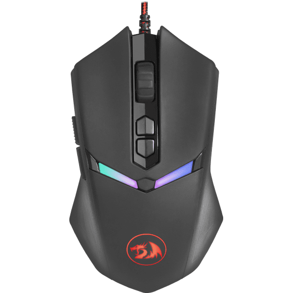 Redragon - RD-M602-1 -  REDRAGON NEMEANLION 2 7200DPI Gaming Mouse - Black