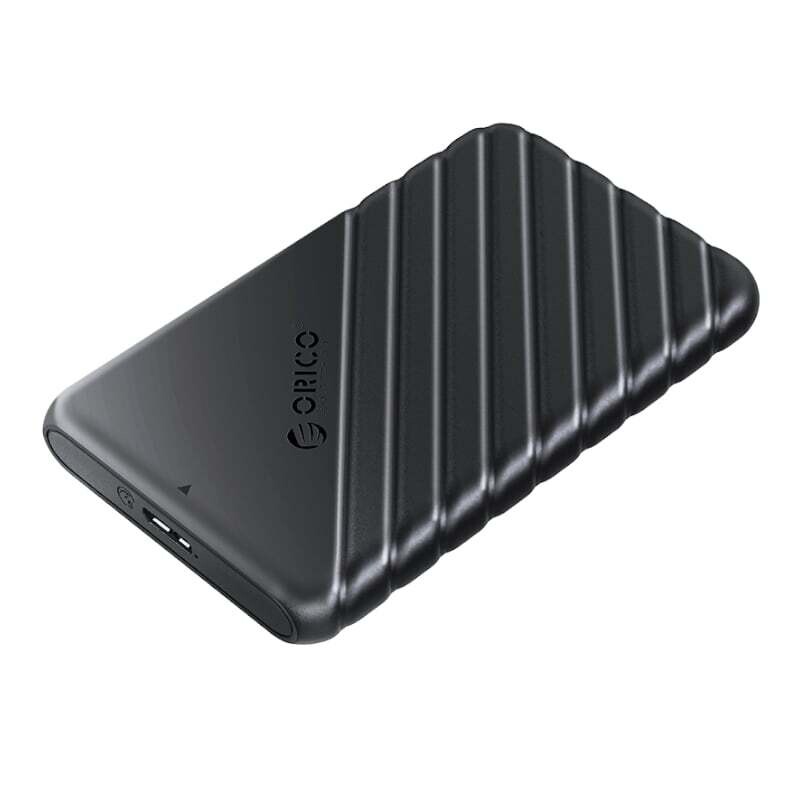Orico - 25PW1-U3-BK-EP -  ORICO-2.5 inch USB3.0 Micro-B to USB-A Hard Drive Enclosure
