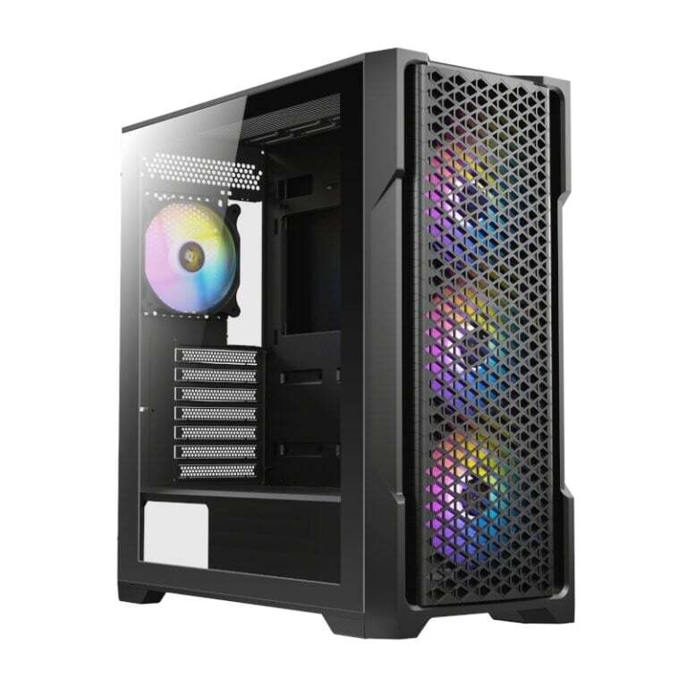 Antec - AX90 -  Antec AX90 ATX RGB Gaming Chassis