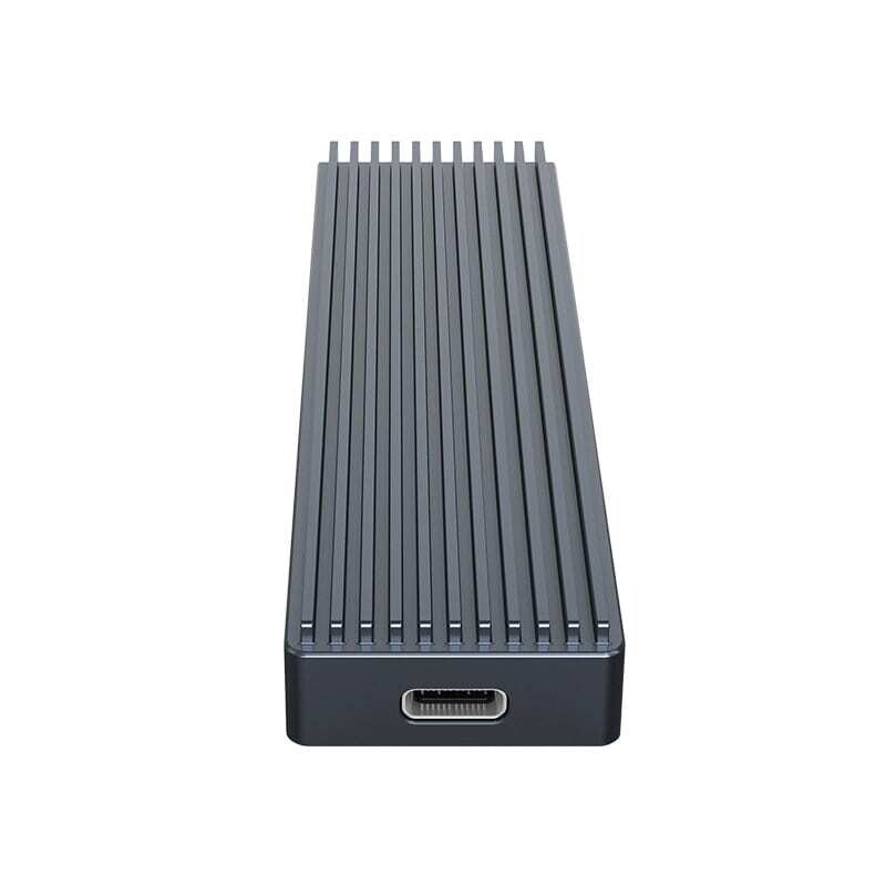 Orico - M2PJM-C3-GY-BP -  ORICO M.2 NVMe/SATA Enclosure Grey