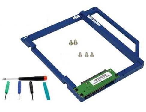 Owc - OWCDDAMBS0GB -  OWC 9mm Optical Enclosure Kit for Mac Book Pro
