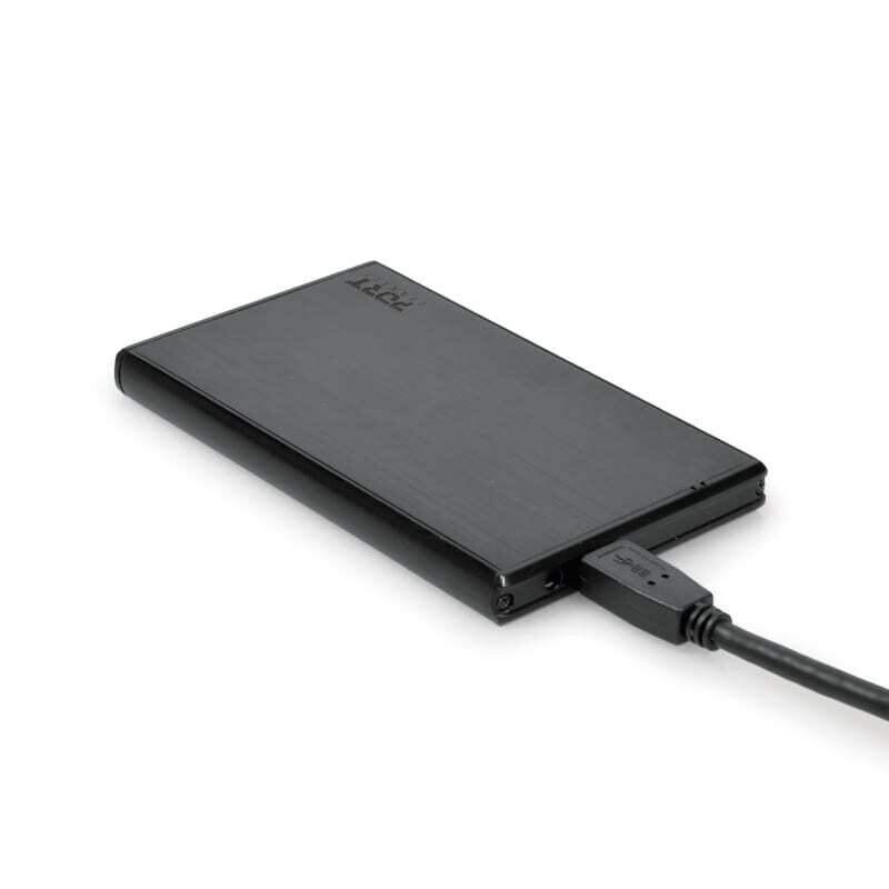 Port - 900030 -  Port Connect 2.5&quot; USB3.0 External HDD Enclosure Black