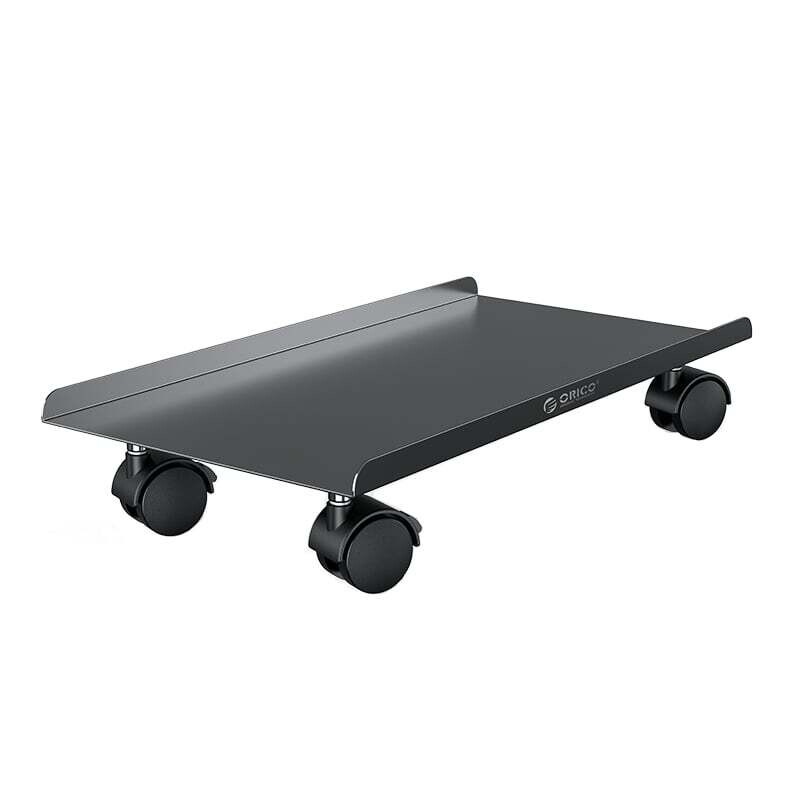 Orico - CPB5-BK-BP -  ORICO TOWER PC STAND WITH WHEELS BAFFLE