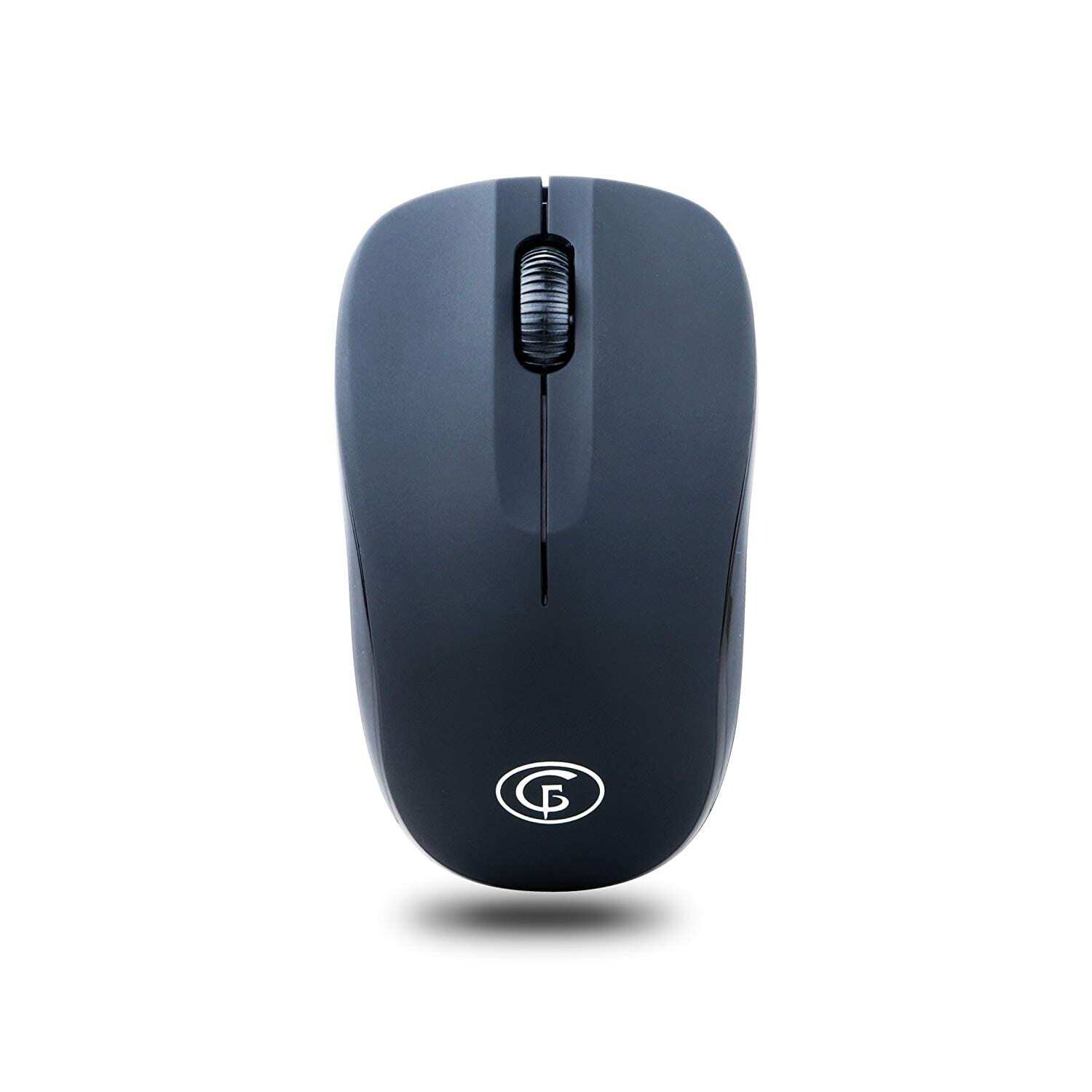 Gofreetech - GFT-M001 -  GoFreetech Wireless Basic 1600DPI Mouse - Black
