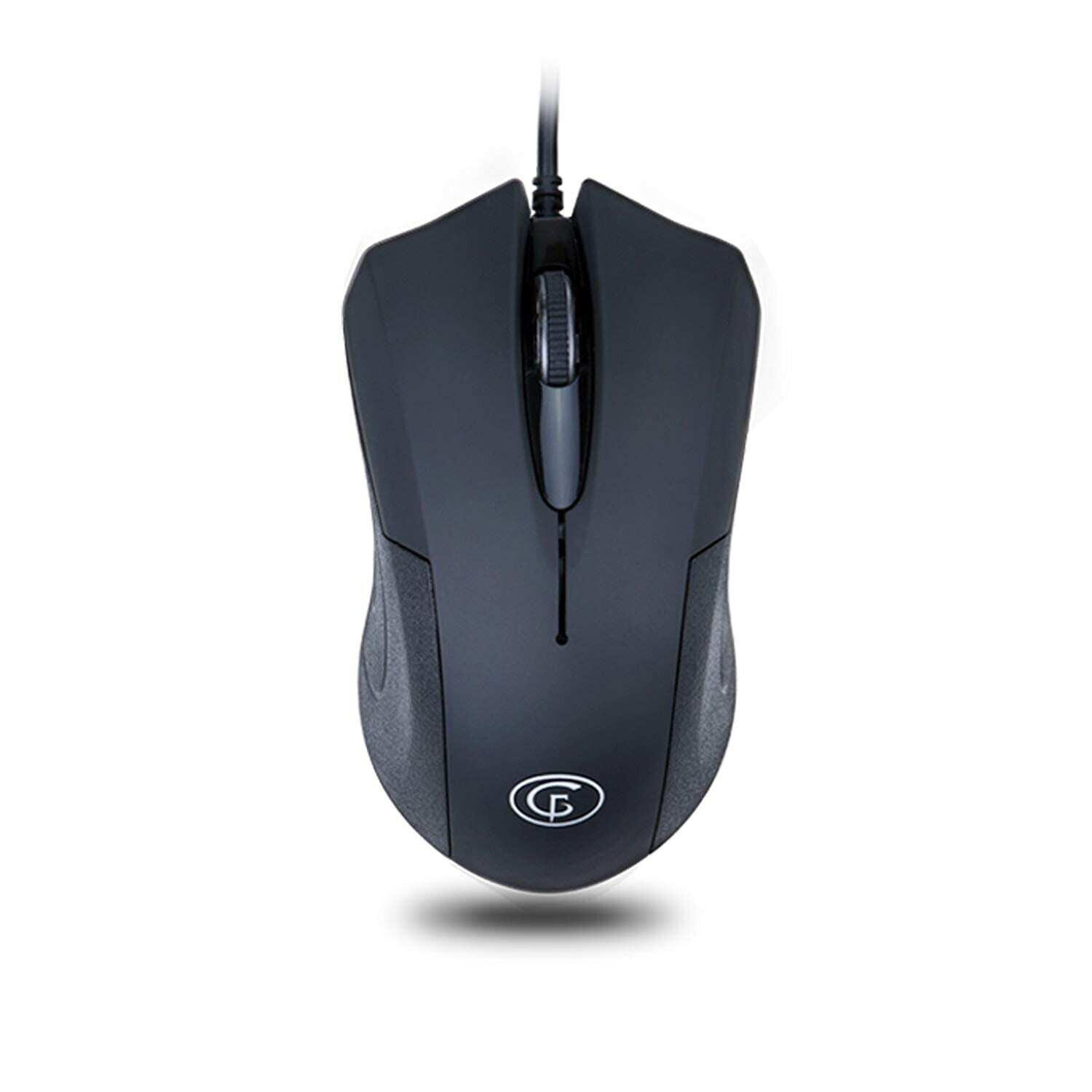 Gofreetech - GFT-M008 -  GoFreetech Wired 1000DPI Mouse - Black