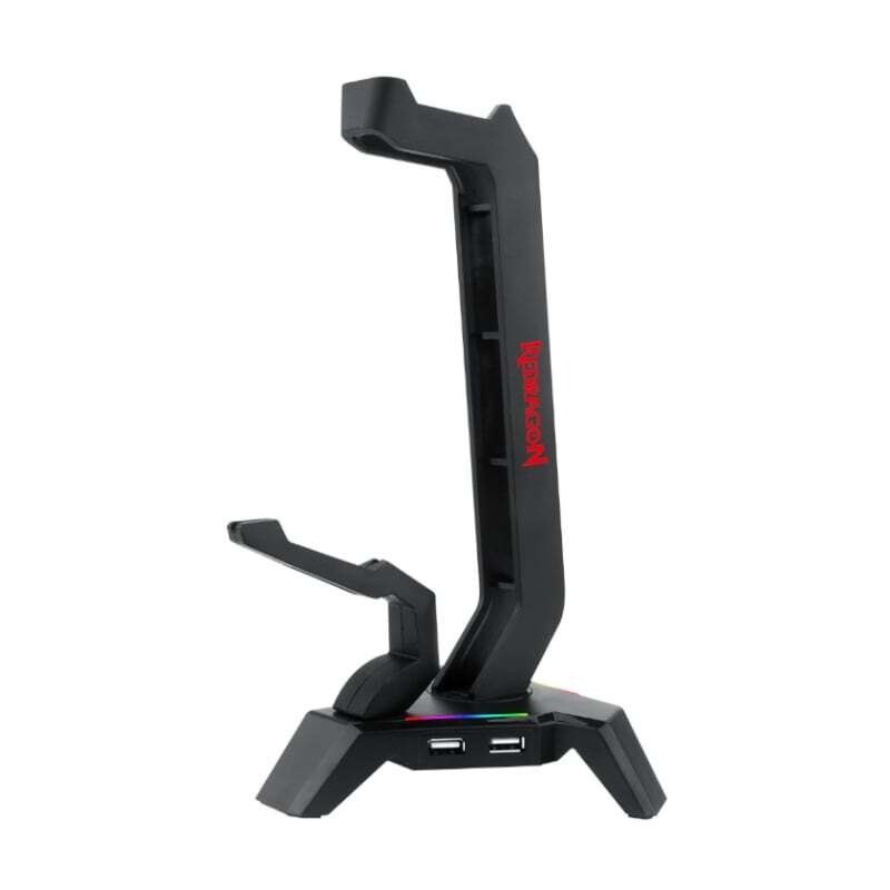 Redragon - RD-HA311 -  REDRAGON SCEPTRE ELITE RGB Gaming Headset Stand and Mouse Bungee - Black