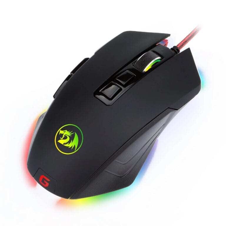 Redragon - RD-M715RGB-1 -  REDRAGON MOUSE DAGGER 2 10000DPI - BK