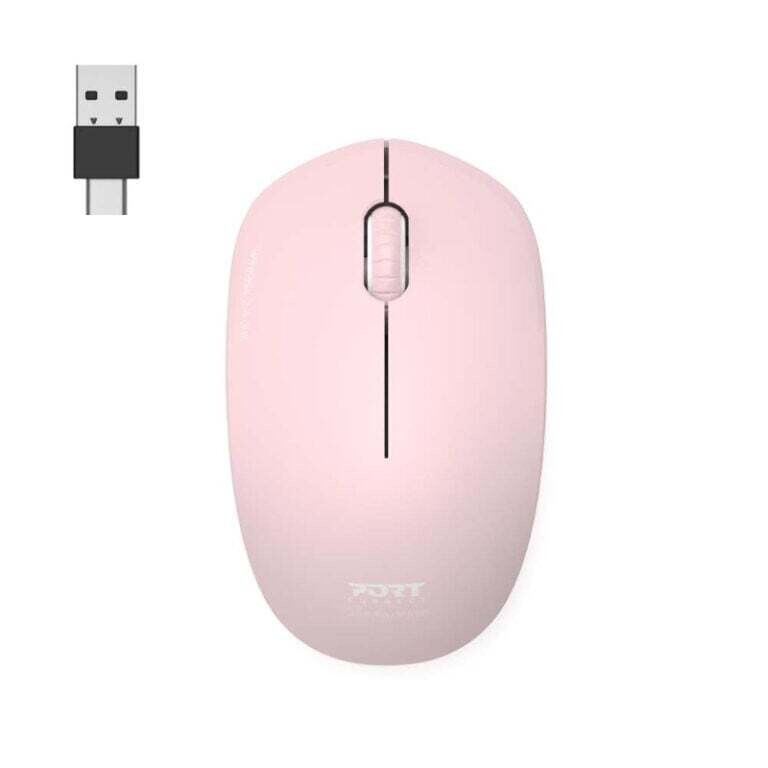 Port - 900541 -  Port Connect MOUSE COLLECTION II WIRELESS Blush
