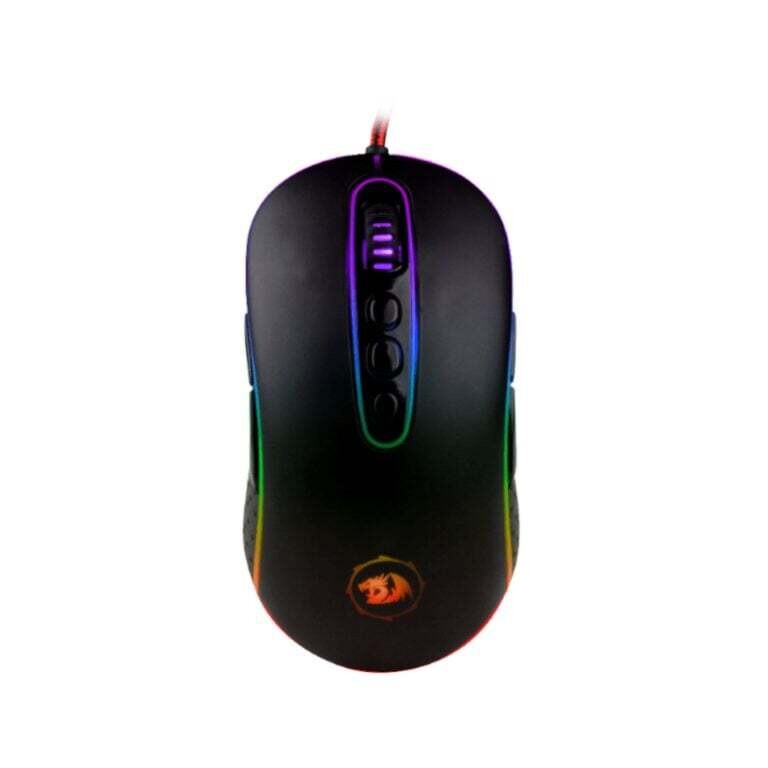 Redragon - RD-M702-2 -  REDRAGON PHOENIX 10000DPI Gaming Mouse - Black