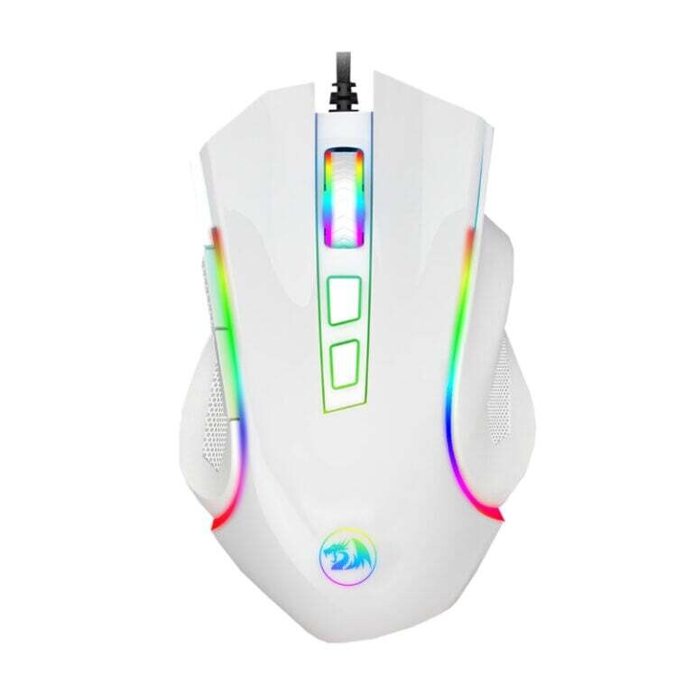 Redragon - RD-M607W -  REDRAGON GRIFFIN 7200DPI Gaming Mouse - White