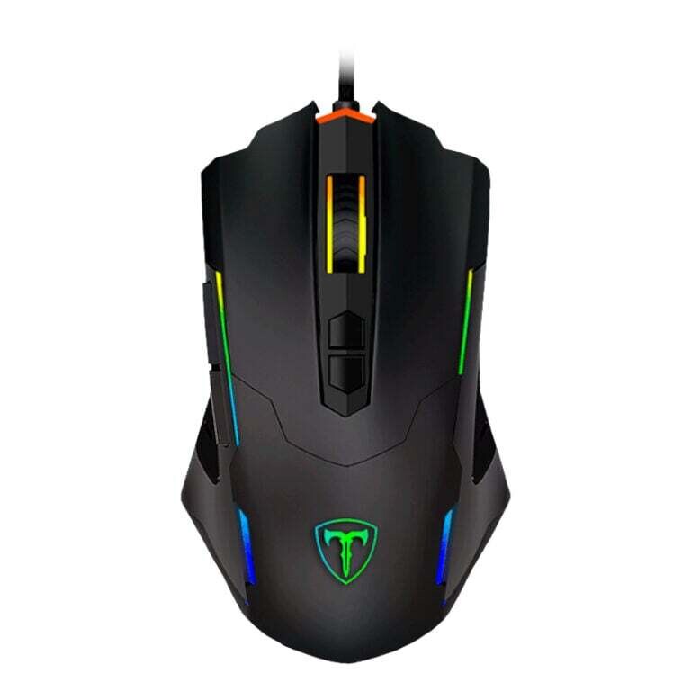 T-Dagger - T-TGM206RGB -  T-Dagger Brigadier 7200DPI RGB Gaming Mouse - Black