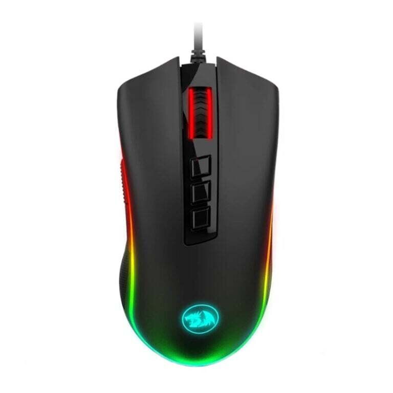 Redragon - RD-M711-FPS-1 -  REDRAGON COBRA FPS 32000DPI RGB Gaming Mouse - Black