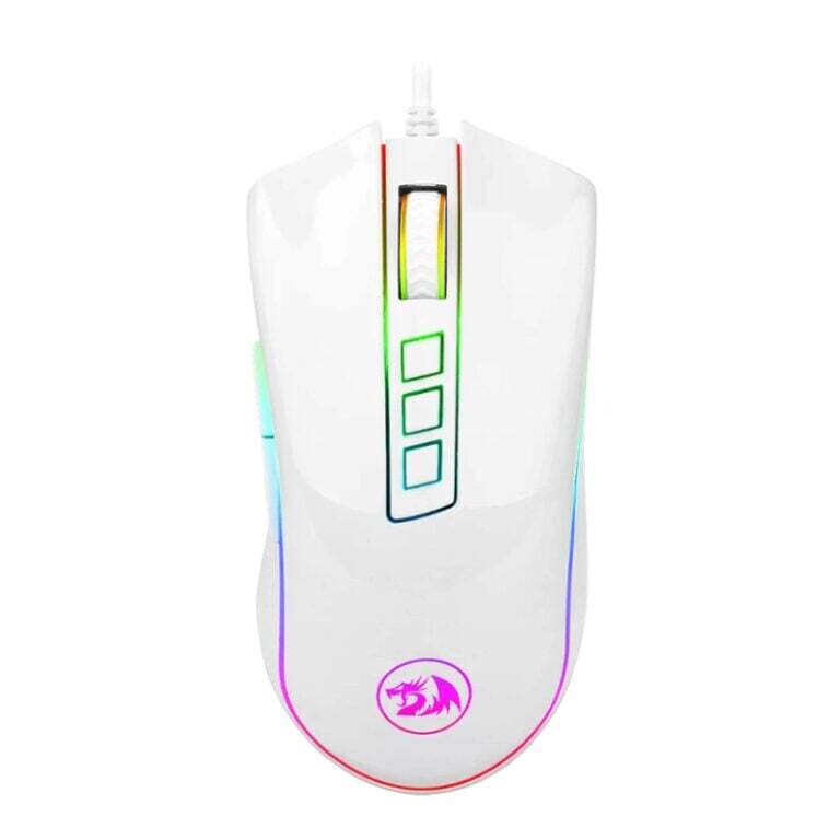 Redragon - RD-M711W -  REDRAGON COBRA RGB LIGHTS - ERGO DESIGN