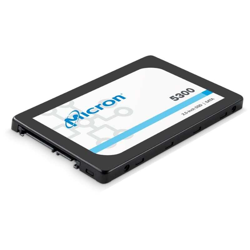 Micron - MTFDDAK3T8TDT-1AW1ZABYYR- Micron 5300 MAX 3.84TB 2.5&quot; SSD