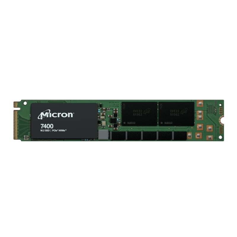 Micron - MTFDKCB960TDZ-1AZ1ZABYYR- Micron 7400 PRO 960GB NVMe SSD