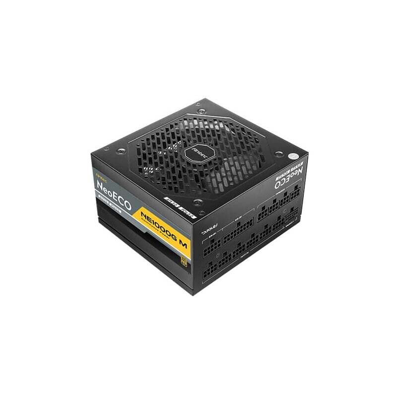 Antec- NE1000G M- ANTEC NeoEco Series 1000W GEN5 80 Plus Gold Fully Modular