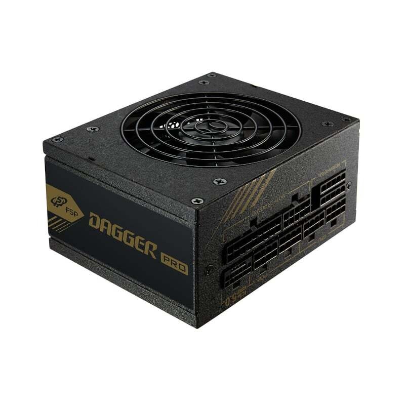 FSP- SDA2-850GEN5- FSP Dagger Pro ATX3.0 (PCIe 5.0) 850w Fully Modular PSU
