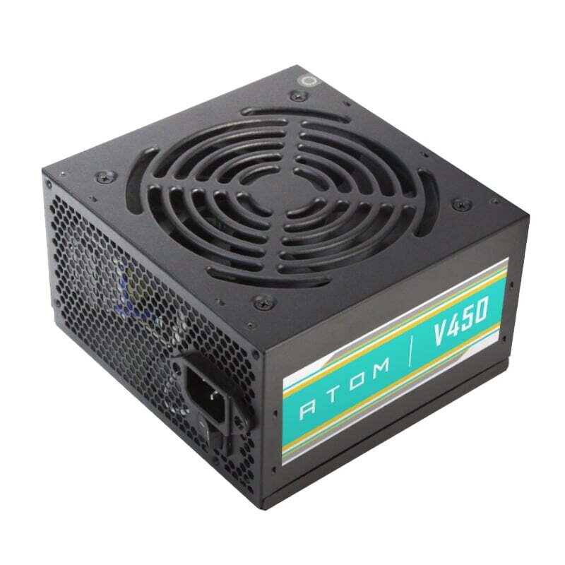 Antec- ATOM V450- Antec Atom V450 Non-Modular Power Supply