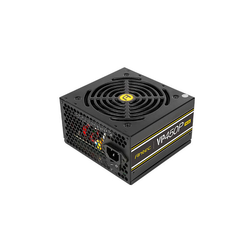 Antec- VP450P PLUS- Antec VP450W Plus Non-Modular PSU