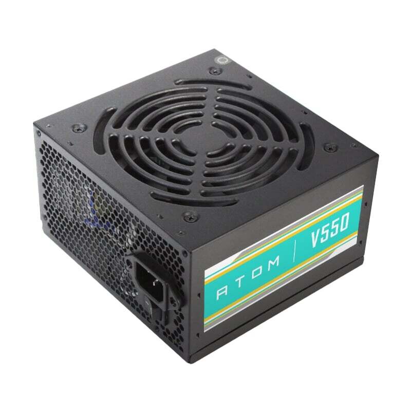 Antec- ATOM V550- Antec Atom V550 Non-Modular Power Supply