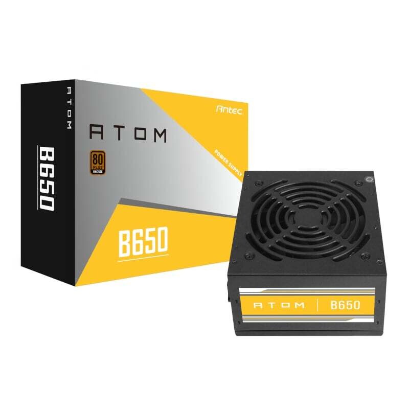Antec- ATOM B650- Antec Atom B650 Non-Modular Power Supply