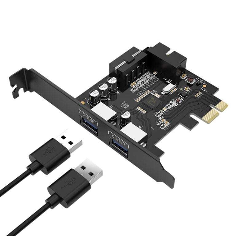 Orico- PVU3-2O2I-V1- ORICO 2 Port USB3.0 PCI-e Expansion Card