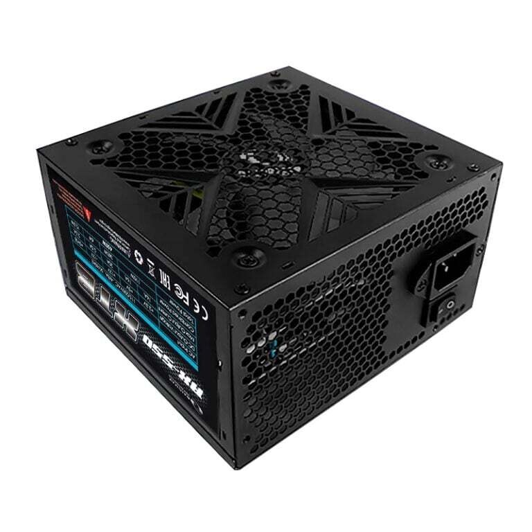 Raidmax- RX-550XT- Raidmax RX-550XT XT-Series 550W Non-Modular Power Supply