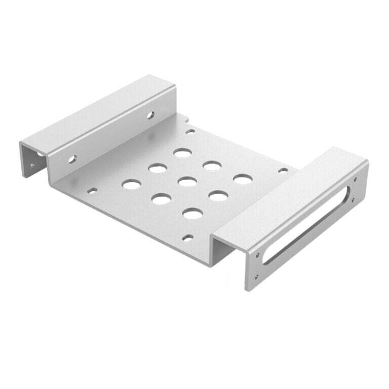 Orico- AC52535-1S-V1-SV-BP- ORICO 5.25 inch to 2.5 or 3.5 inch Hard Drive Caddy | Alu Alloy |