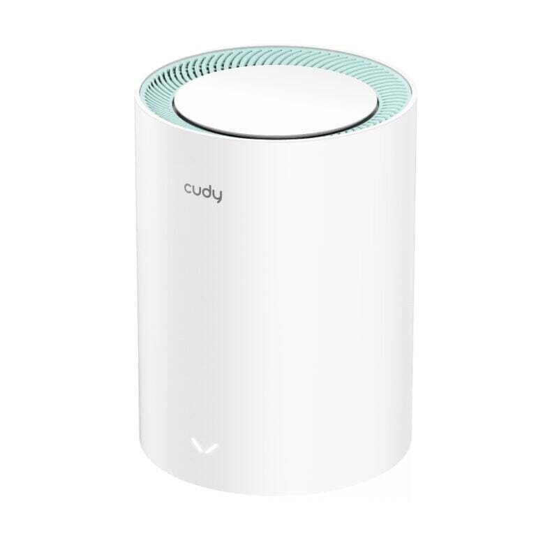 Cudy- M1300 1PACK- Cudy AC1200 Wi-Fi Mesh Kit 1 Pack With Gigabit
