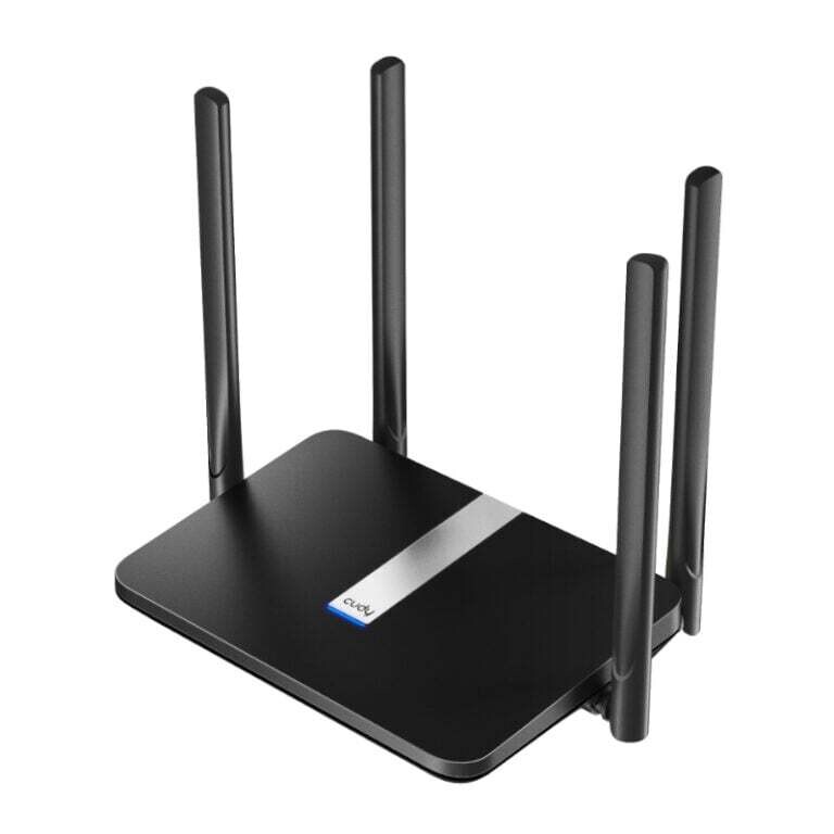 Cudy- LT500- Cudy AC1200 WiFi 4G LTE Cat4 Router