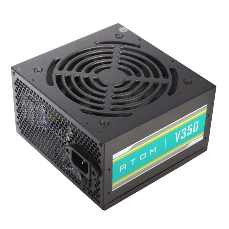 Antec- ATOM V350- Antec Atom V350 Non-Modular Power Supply
