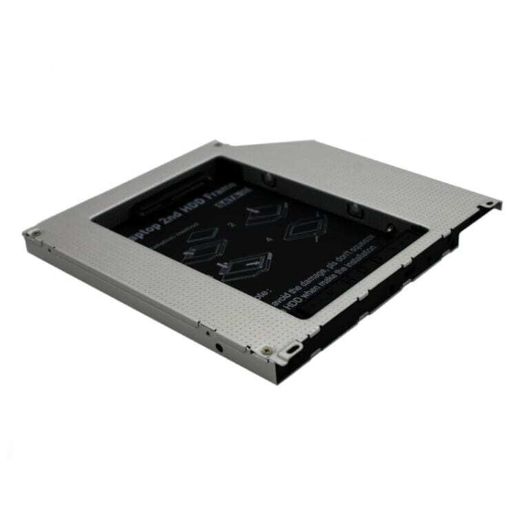 Oem- D095- OEM 9mm Mac SATA HDD and SSD Caddy